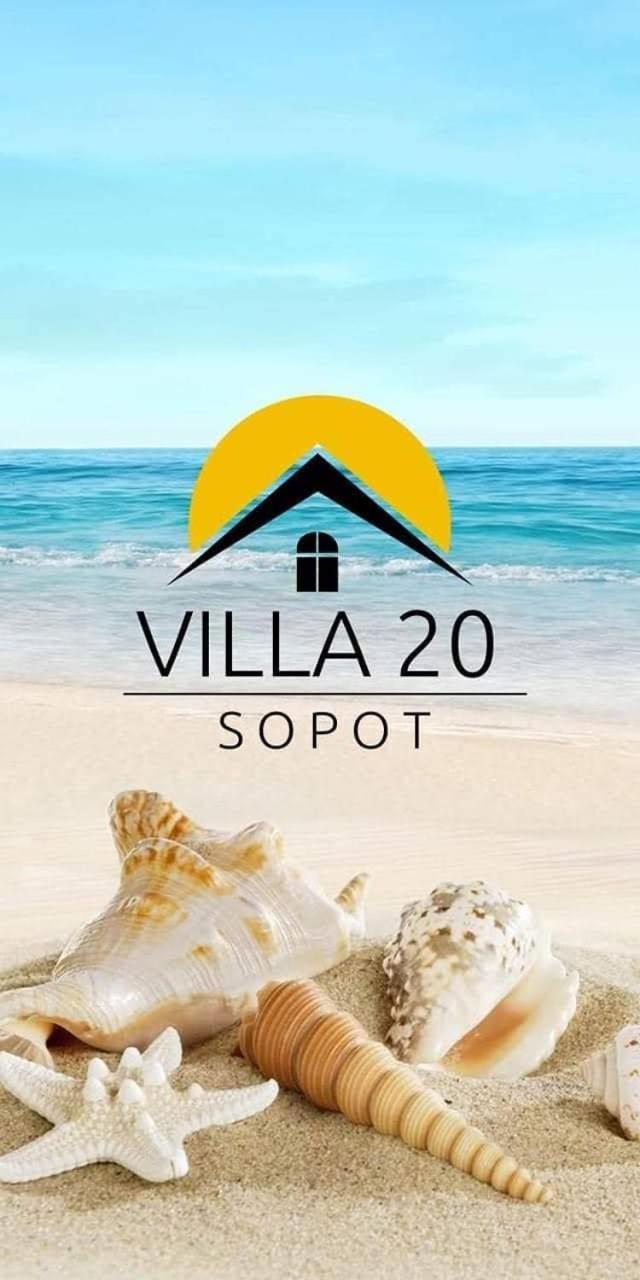 Villa 20 Sopot Exterior foto